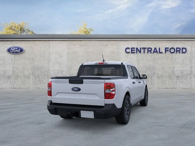 New 2026 Space White Metallic Ford XLT image 8