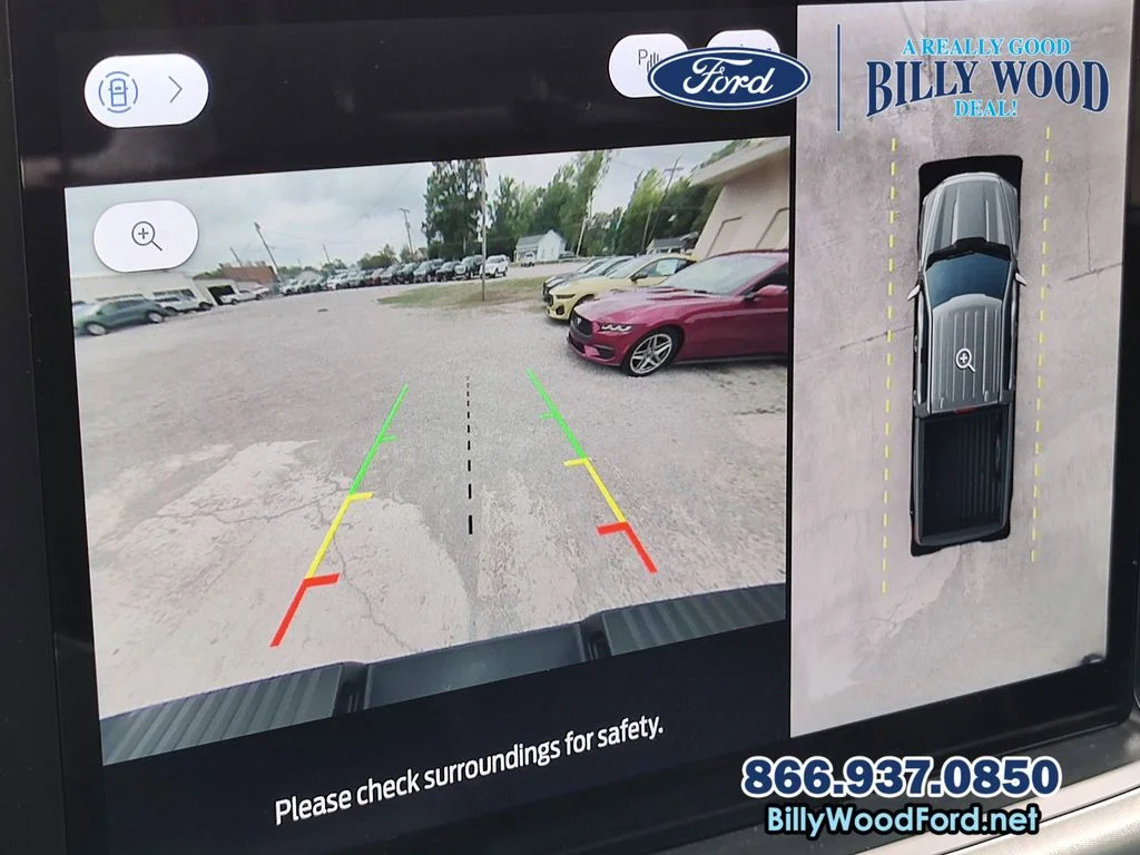 Used 2024 Oxford White Ford Lariat image 27