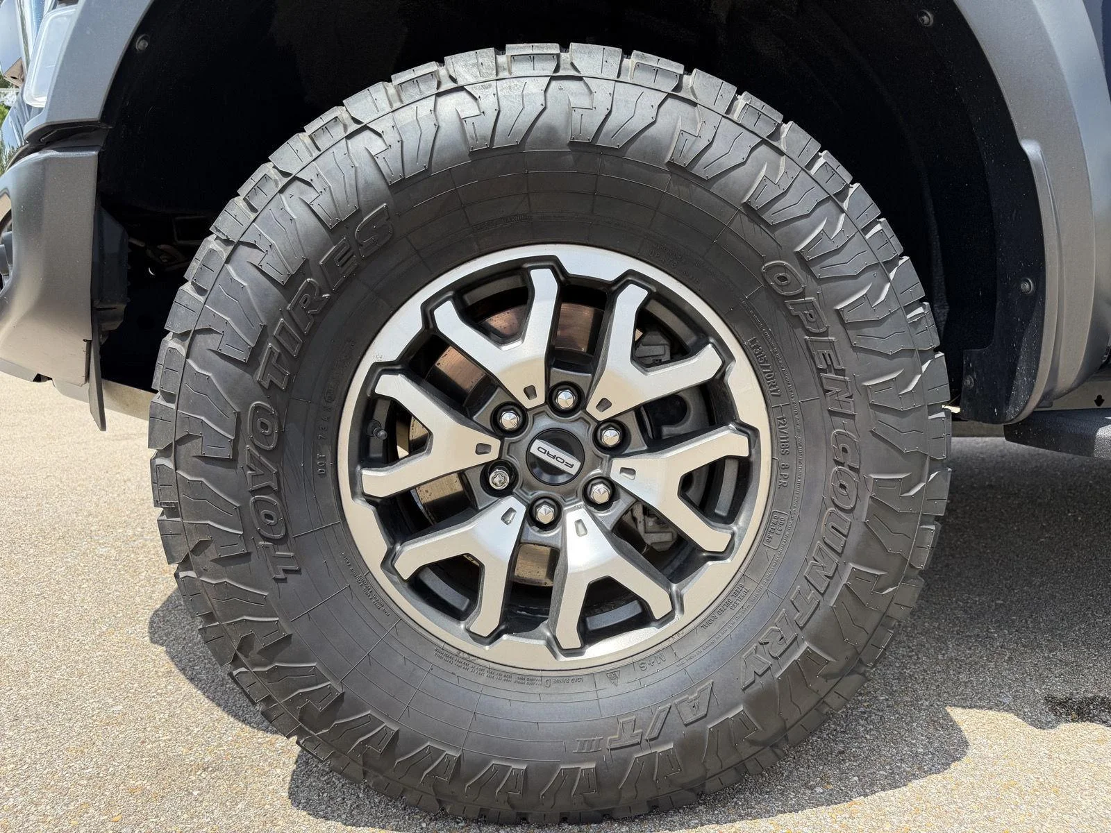 Used 2022 Antimatter Blue Ford Raptor image 24