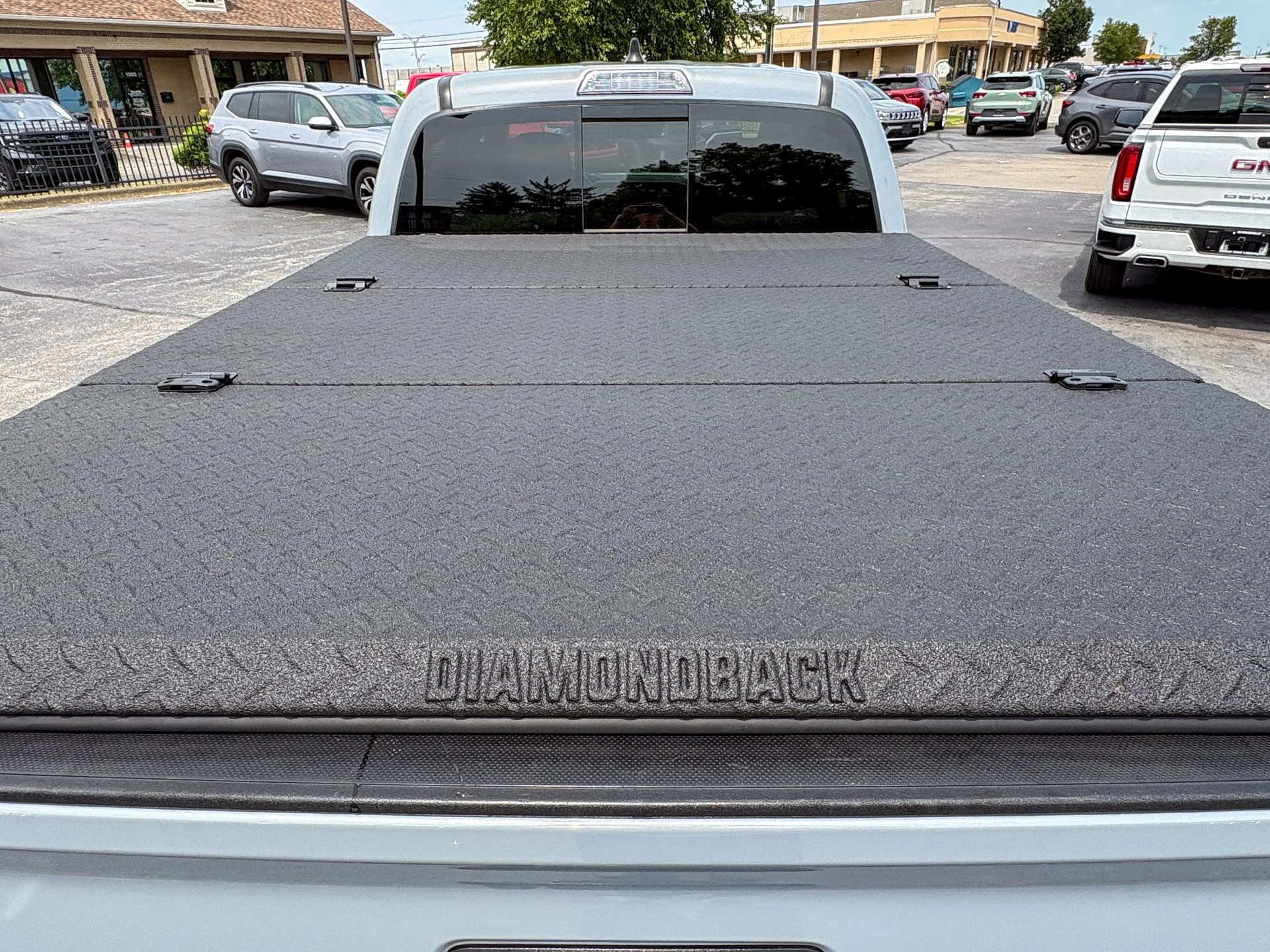 Used 2020 White Toyota TRD Off-Road image 36
