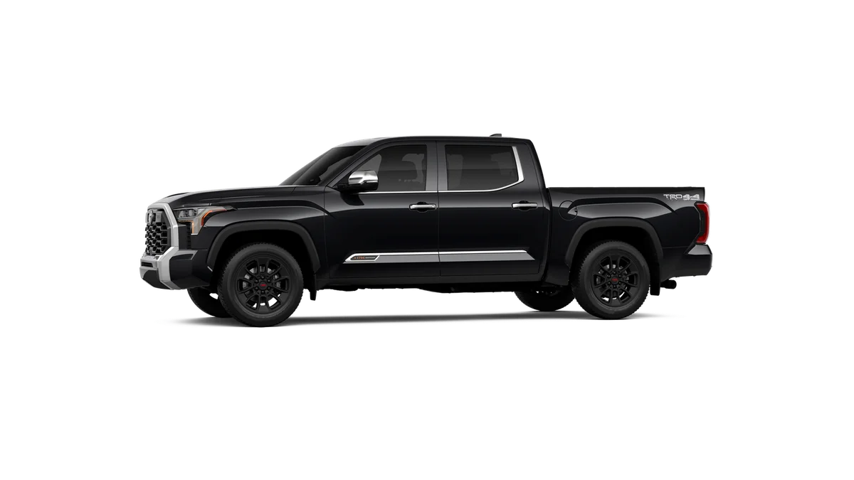 New 2026 Midnight Black Metallic Toyota 1794 Edition image 25