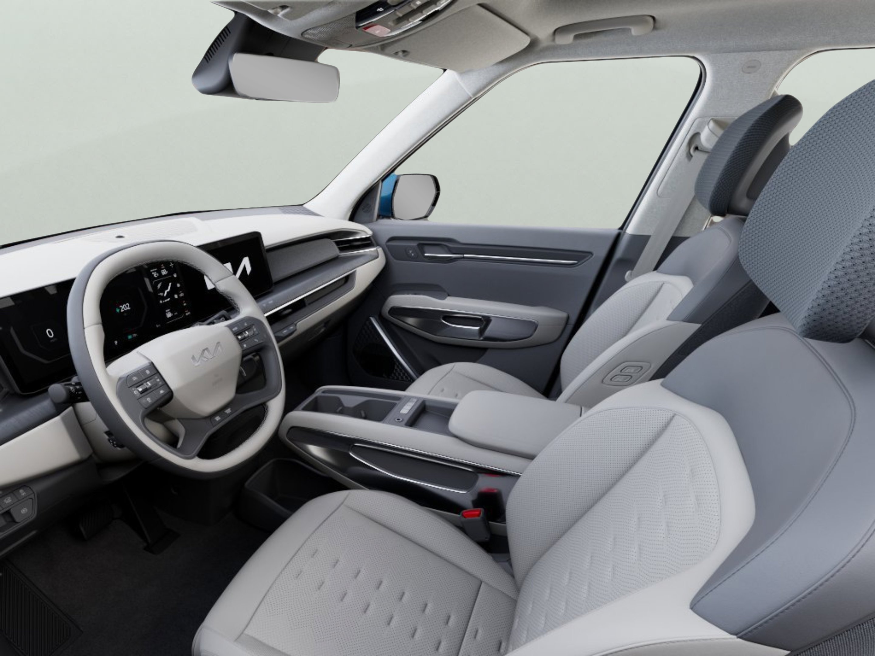 New 2026 Ocean Blue Kia Wind image 12
