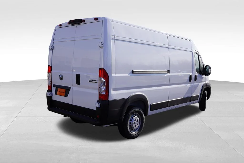 New 2026 Bright White Clearcoat RAM High Roof image 3
