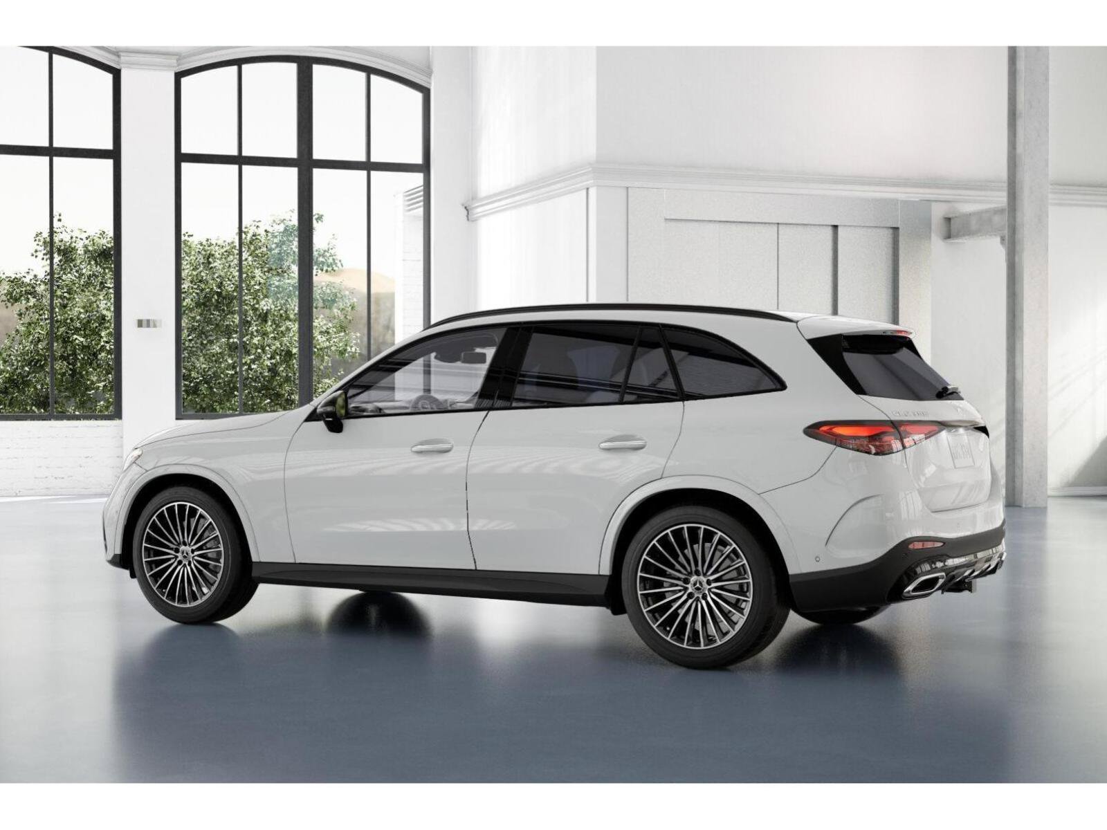 New 2026 POLAR WHITE Mercedes-Benz GLC 300 image 32