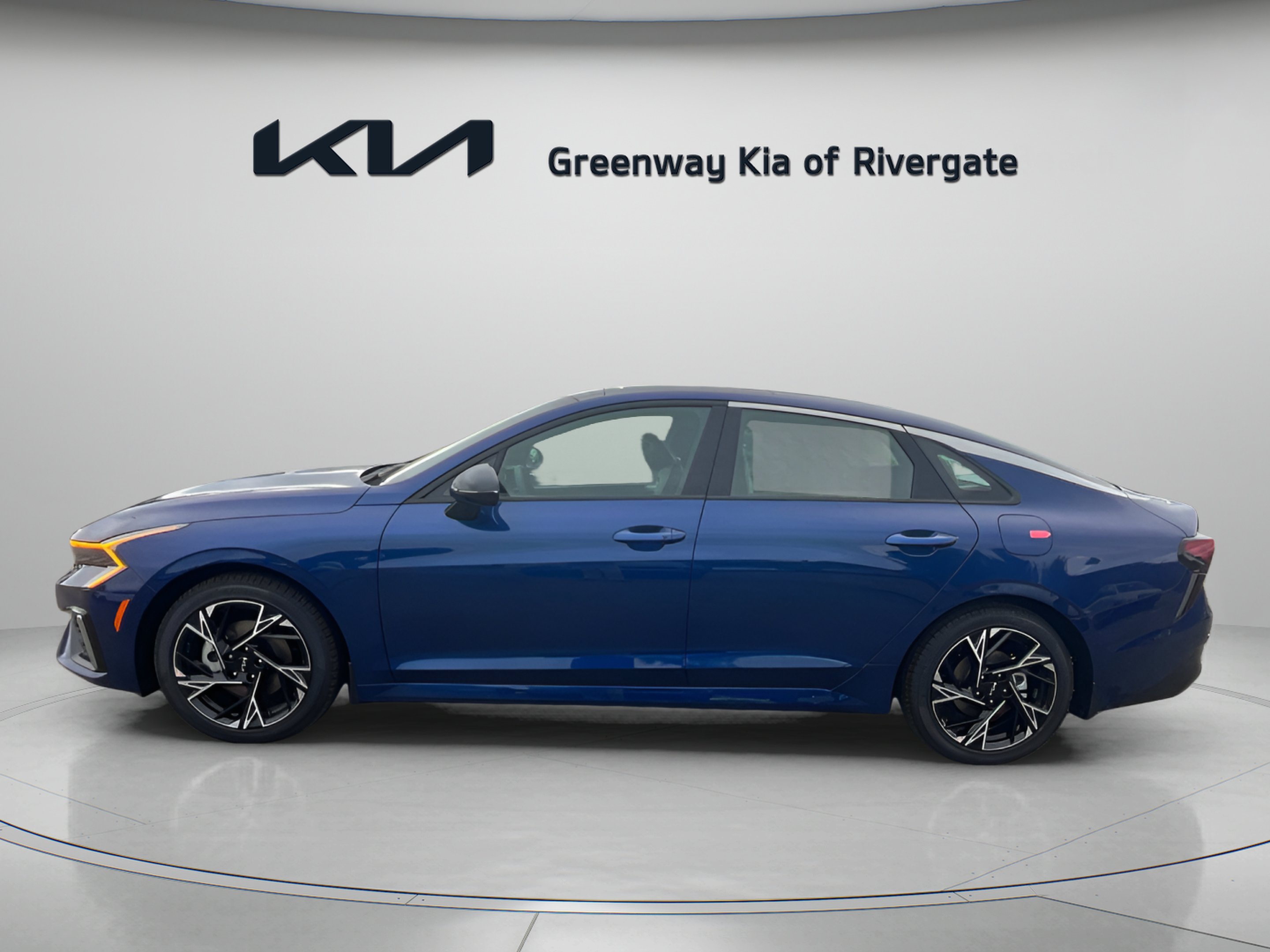 New 2025 Yacht Blue Kia GT-Line image 4