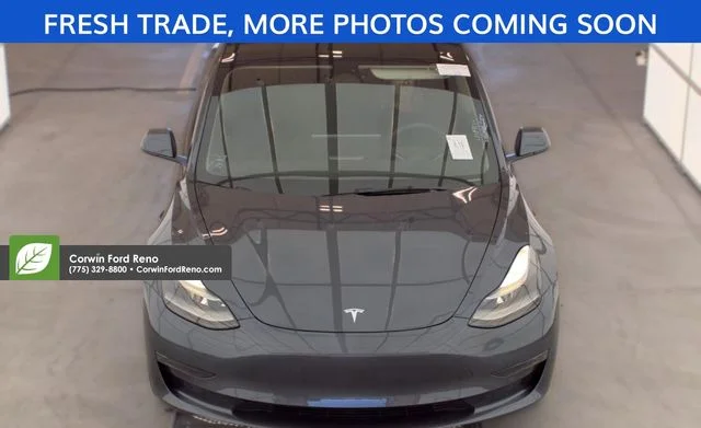 Used 2022 Silver Tesla Long Range image 2