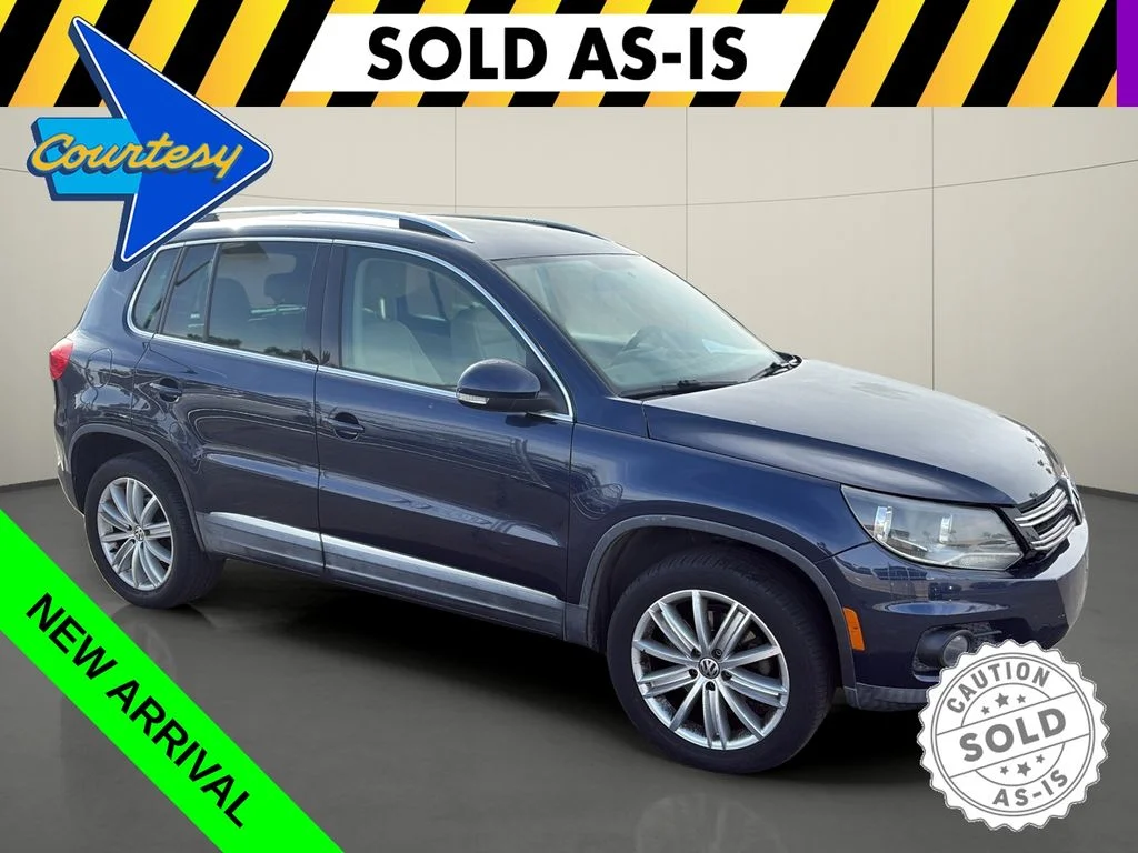 2013 Volkswagen Tiguan S