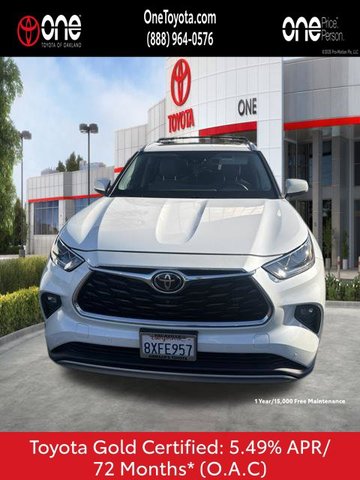 2021 Toyota Highlander Platinum