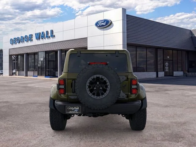 New 2025 Shelter Green Metallic Ford Raptor® image 5