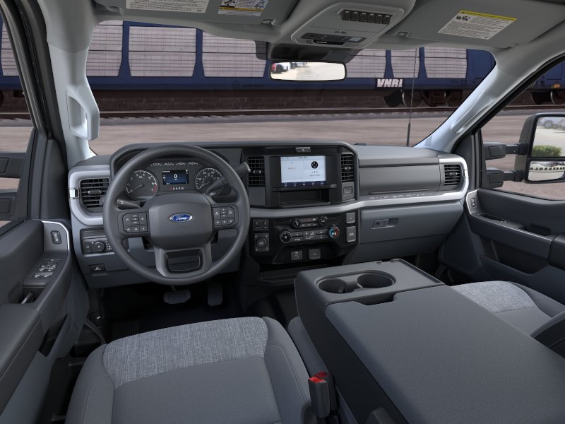 New 2026 Carbonized Gray Metallic Ford F-350® XLT image 9