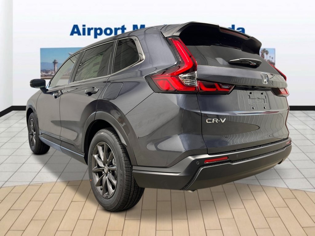 New 2026 Meteorite Gray Metallic Honda EX-L image 3