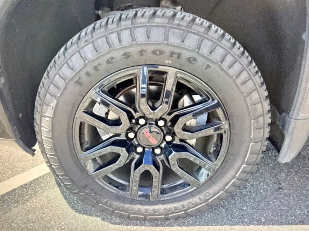 Used 2019 Black GMC AT4 image 3