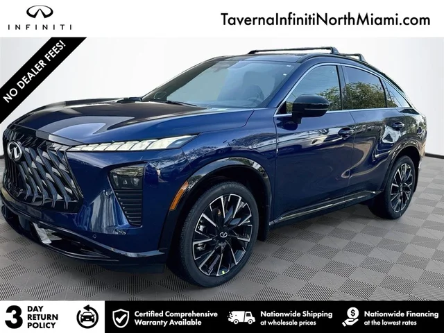 2027 INFINITI QX65 Autograph AWD