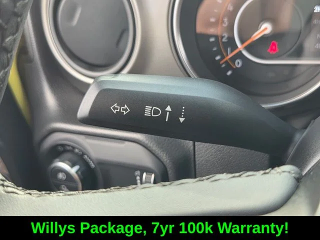 Certified Used 2023 Yellow Jeep Willys image 32