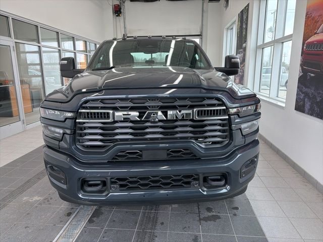 New 2026 Forged Blue Metallic Exterior Paint RAM Big Horn image 2