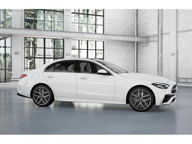 New 2026 Polar White Mercedes-Benz C 300 image 14