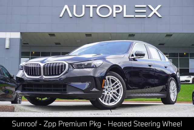2025 BMW 5 Series 530i