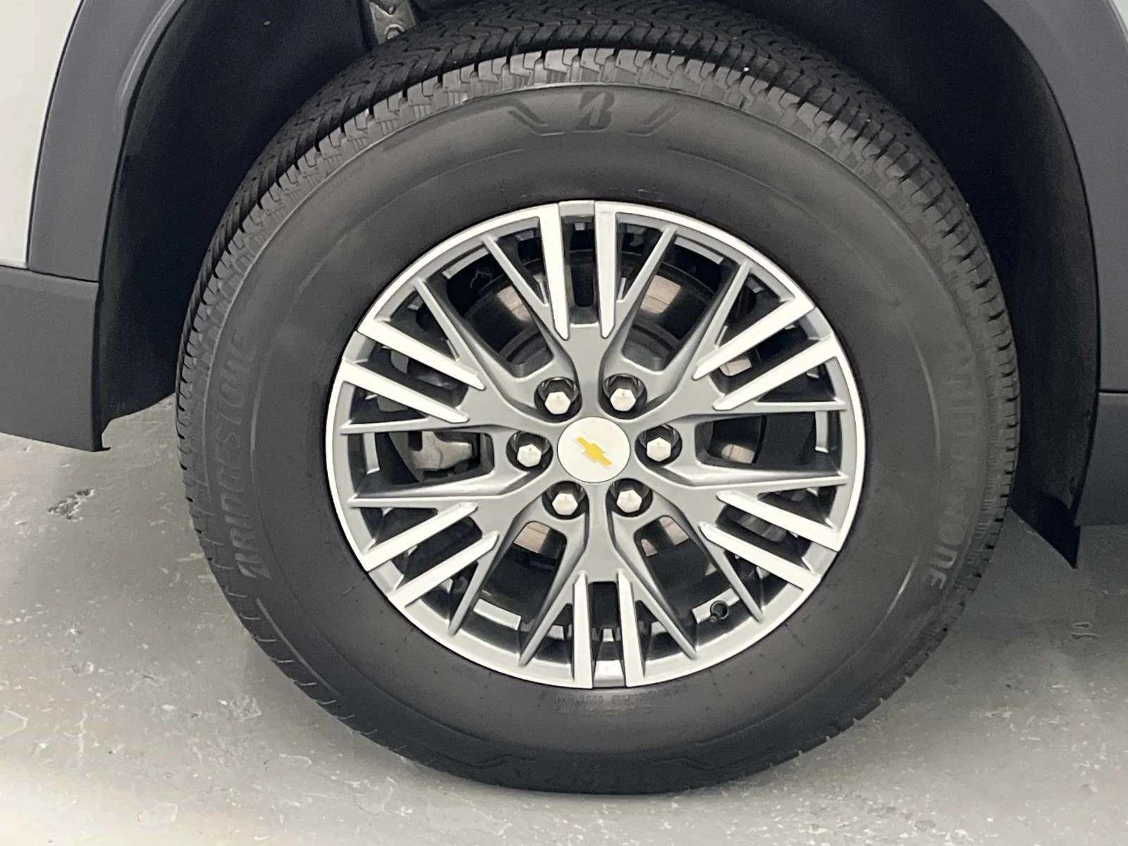 Used 2026 Sterling Gray Metallic Chevrolet LT image 9