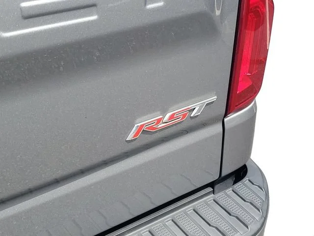 Used 2024 Sterling Gray Metallic Chevrolet RST image 28