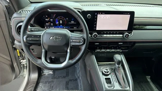 Used 2024 Sterling Gray Metallic Chevrolet Z71 image 10