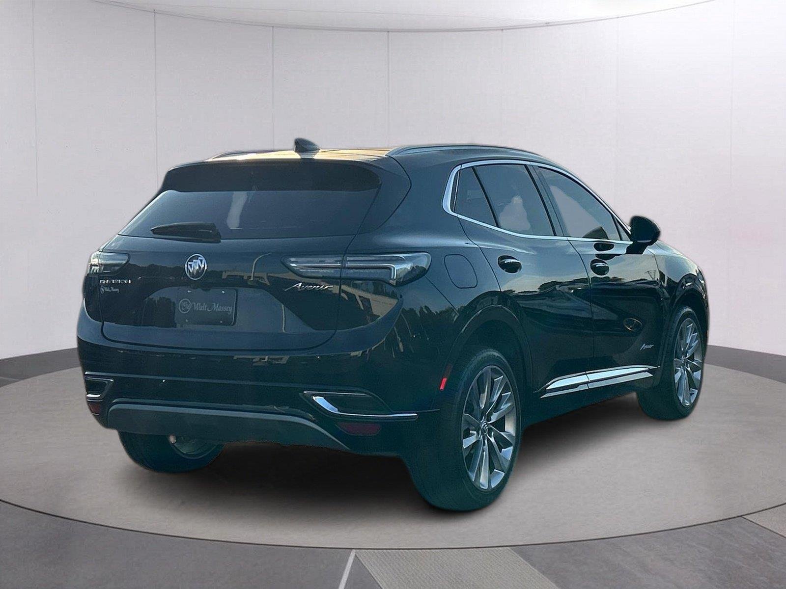 Used 2023 EBONY TWILIGHT METALLIC Buick Avenir image 6