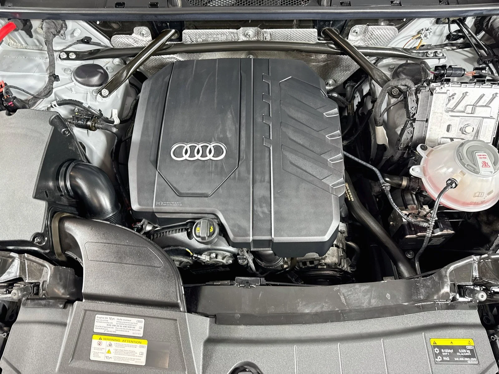Used 2022 Black Audi S line Premium Plus image 29