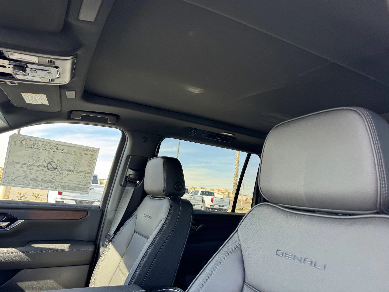 New 2026 Downpour Metallic GMC Denali image 18