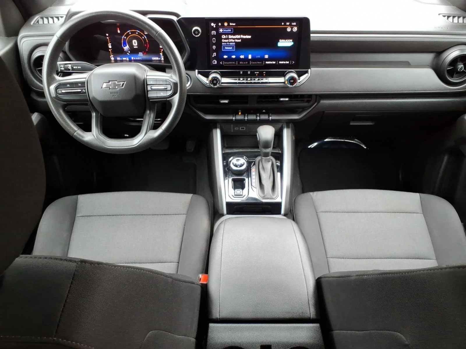 Used 2023 Black Chevrolet 4WD Trail Boss image 30