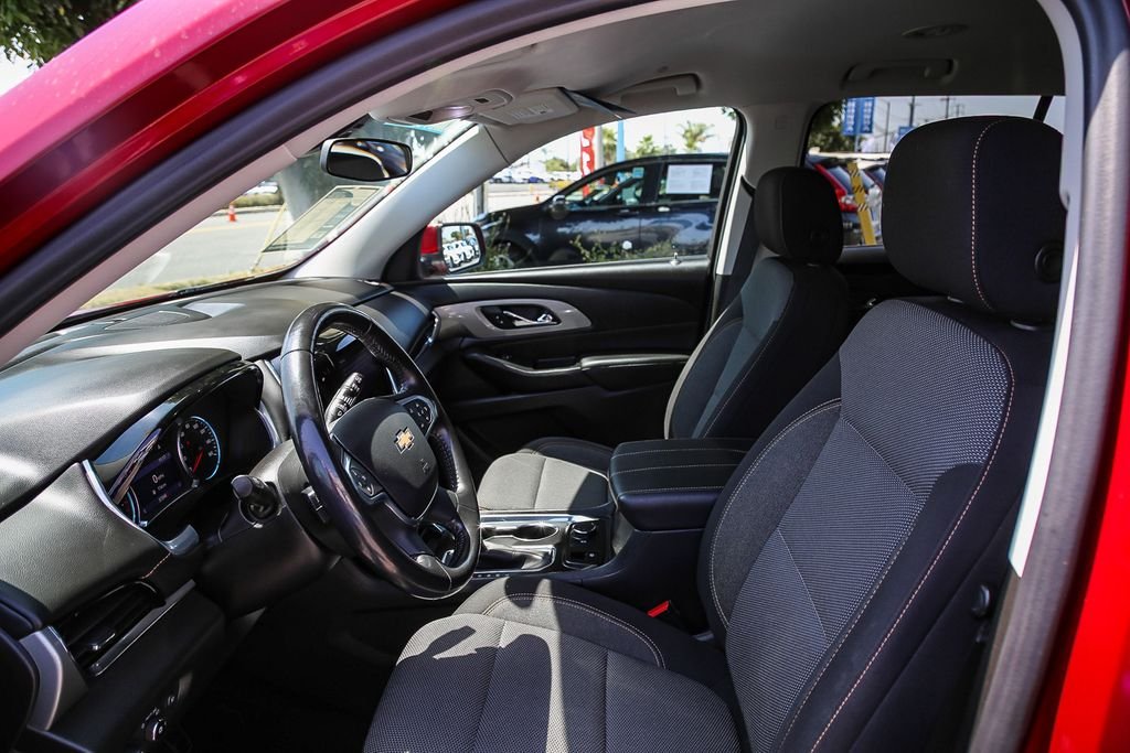 Used 2021 Red Tintcoat Chevrolet LT image 17