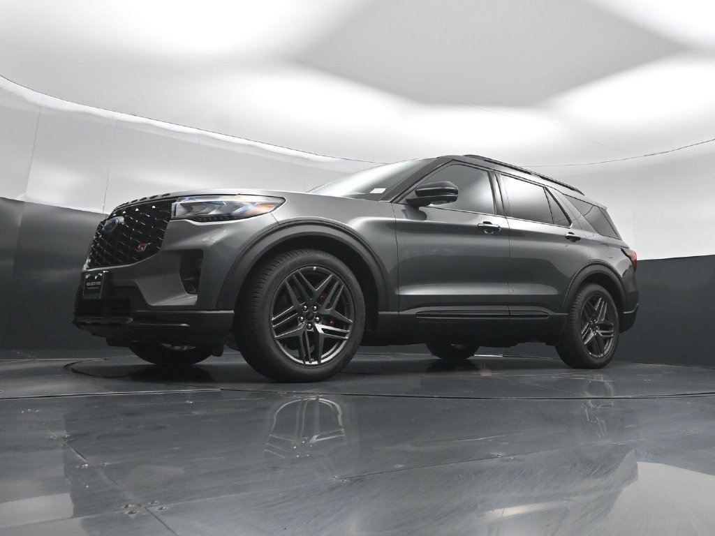 New 2026 Carbonized Gray Metallic Ford ST image 44
