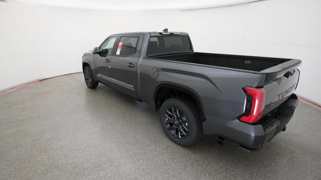 New 2026 Magnetic Gray Metallic Toyota Platinum image 8