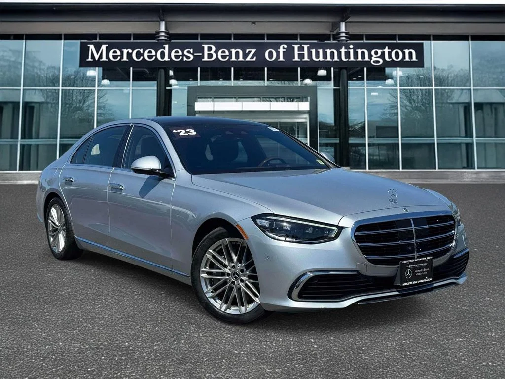 2023 Mercedes-Benz S-Class S 580 4MATIC's photo