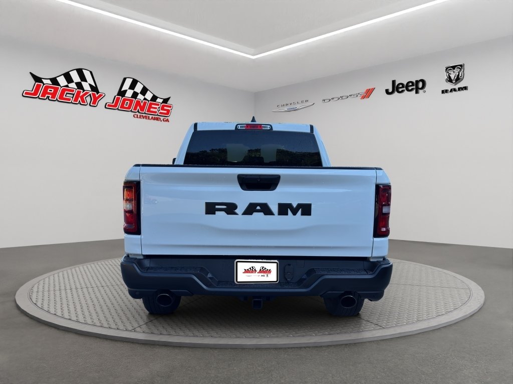 New 2026 Bright White Clearcoat RAM Tradesman image 6