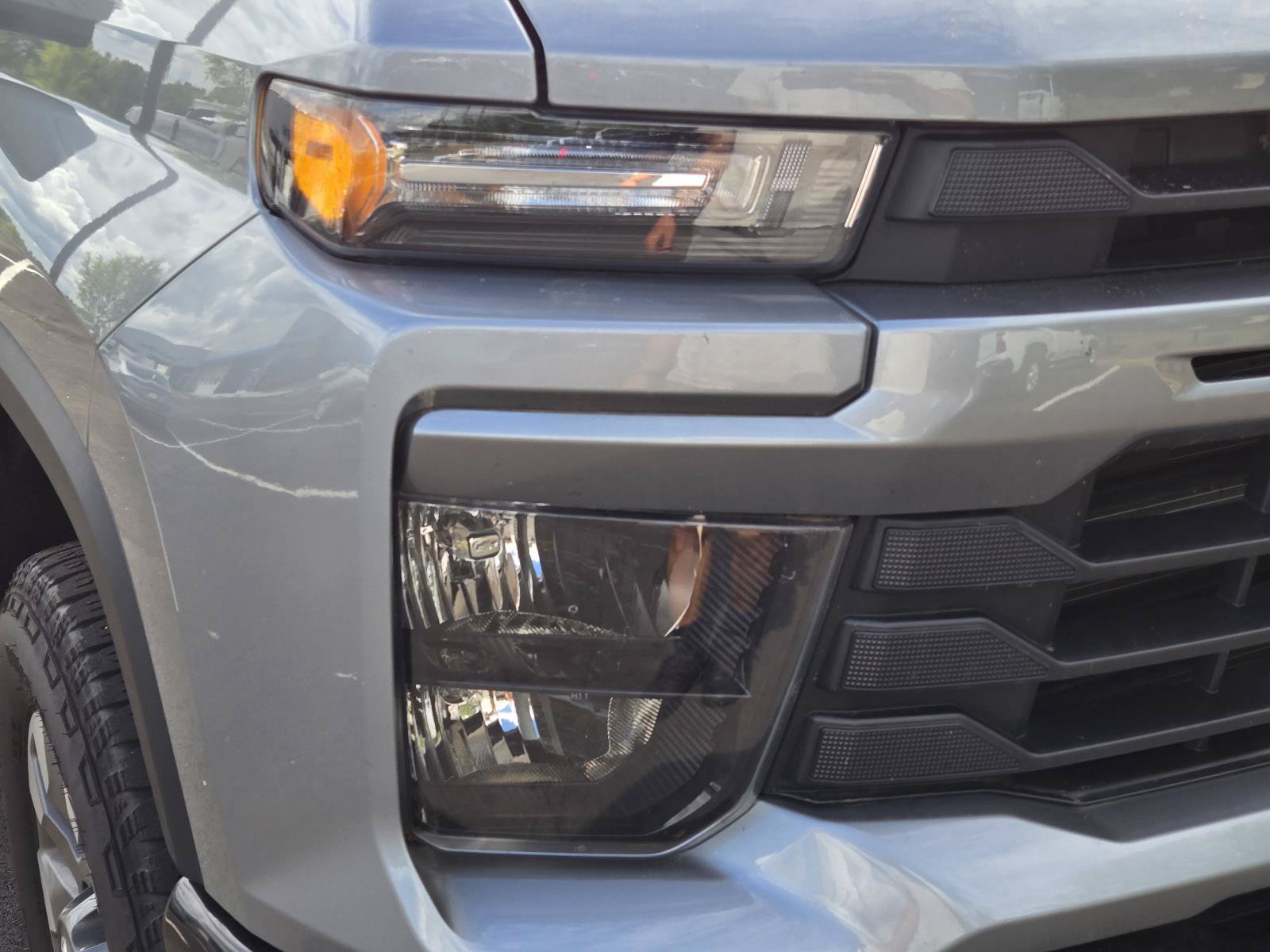 Used 2024 Sterling Gray Metallic Chevrolet Custom image 6