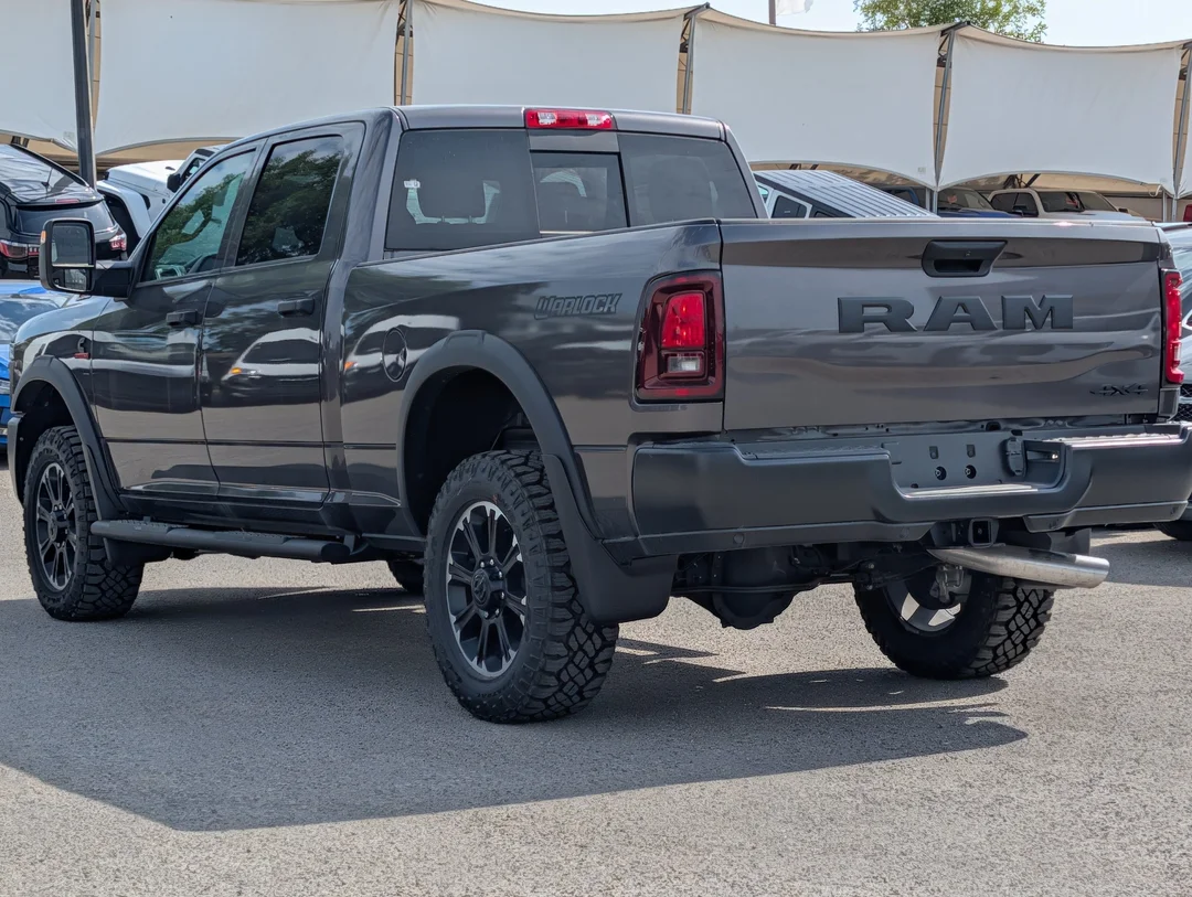 New 2026 Grey RAM Warlock - - Apple CarPlay - Adaptive Cruise - Backup Camera - LED Lighting & More! image 7