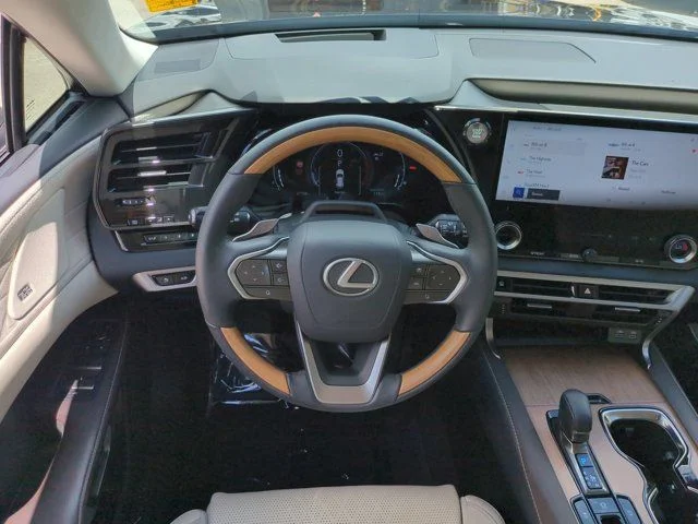 Certified Used 2024 Blue Lexus 350 Luxury image 15