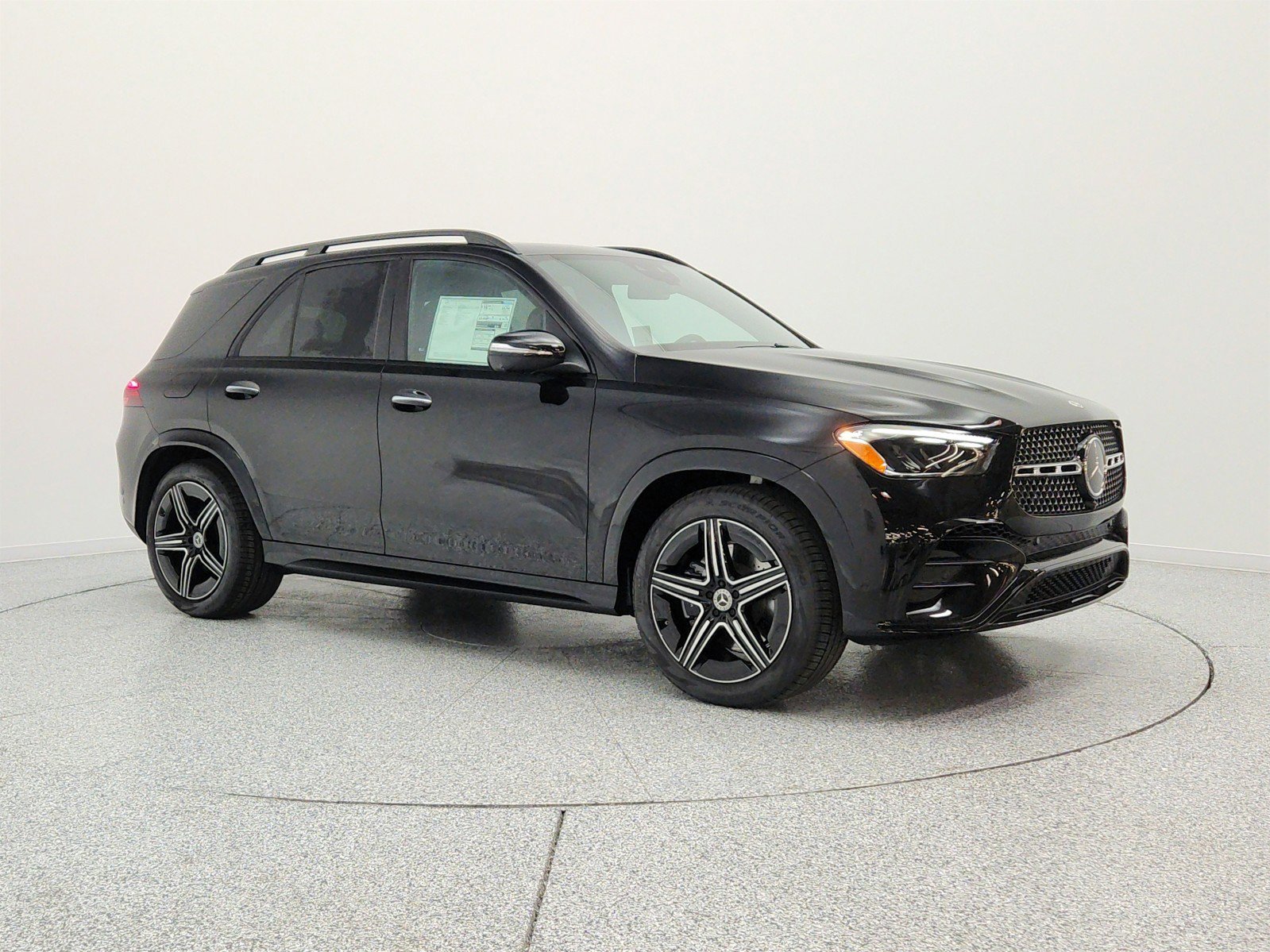 New 2026 Obsidian Black Metallic Mercedes-Benz GLE 580 4MATIC® SUV image 33