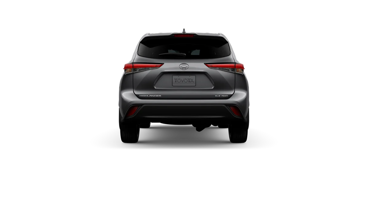 New 2026 Heavy Metal Toyota XLE image 8