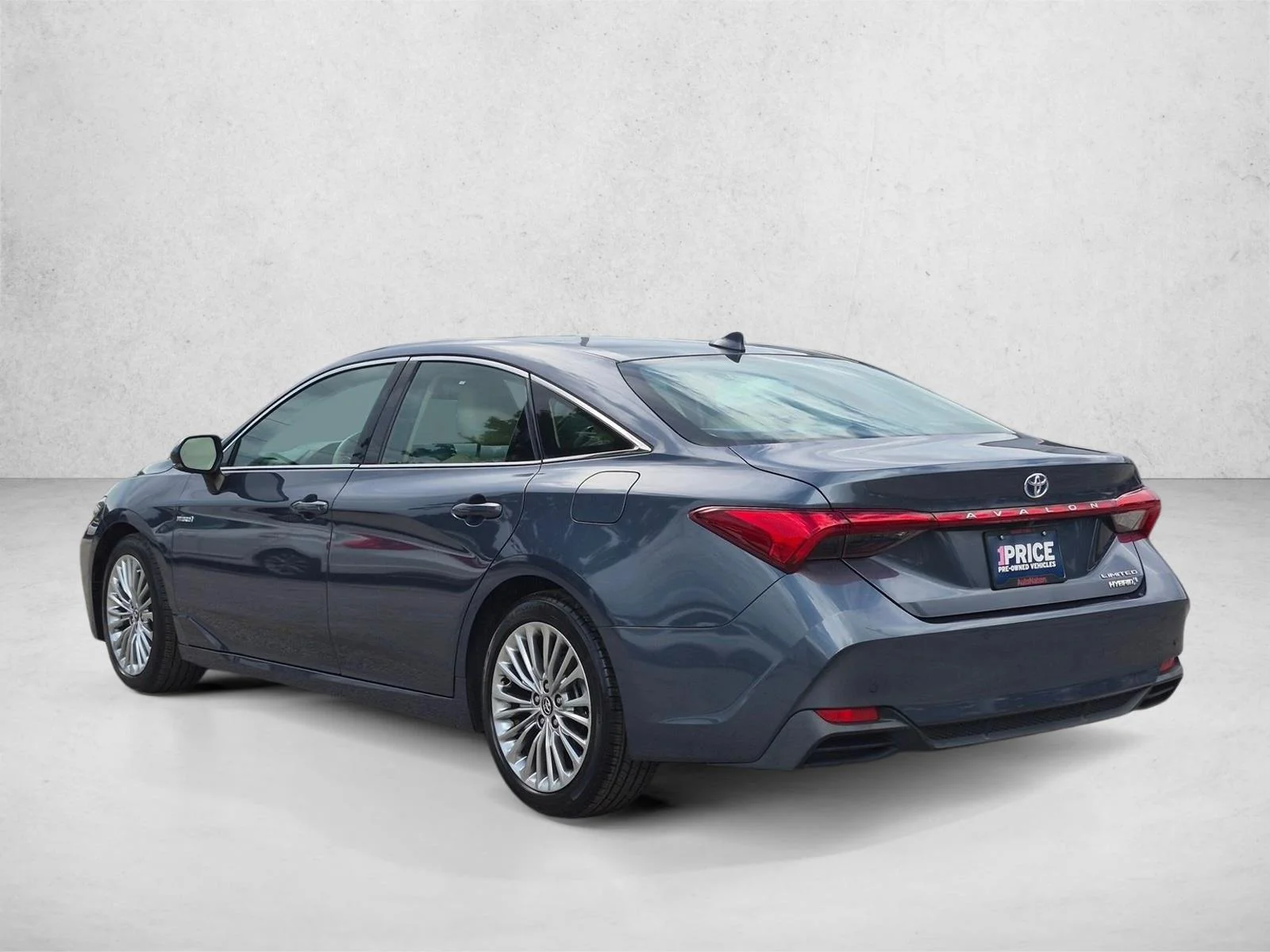 Used 2020 Harbor Gray Metallic Toyota Hybrid Limited image 8