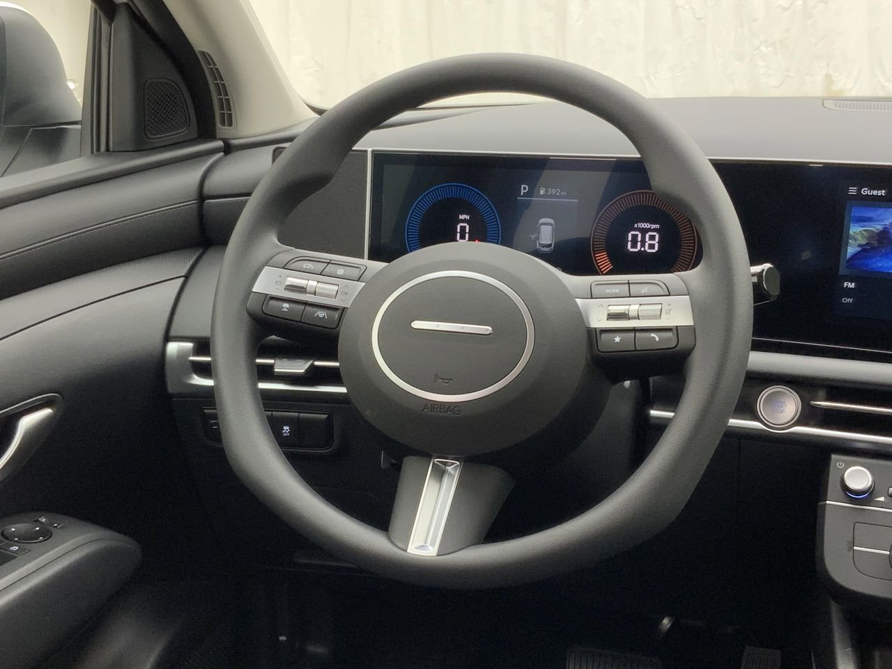 New 2026 Serenity White Pearl Hyundai SE AWD image 9