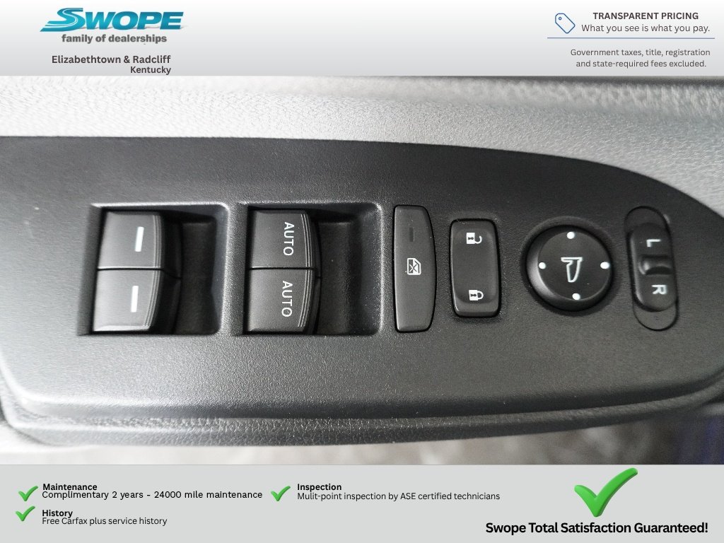 Used 2022 Obsidian Blue Pearl Honda EX image 14