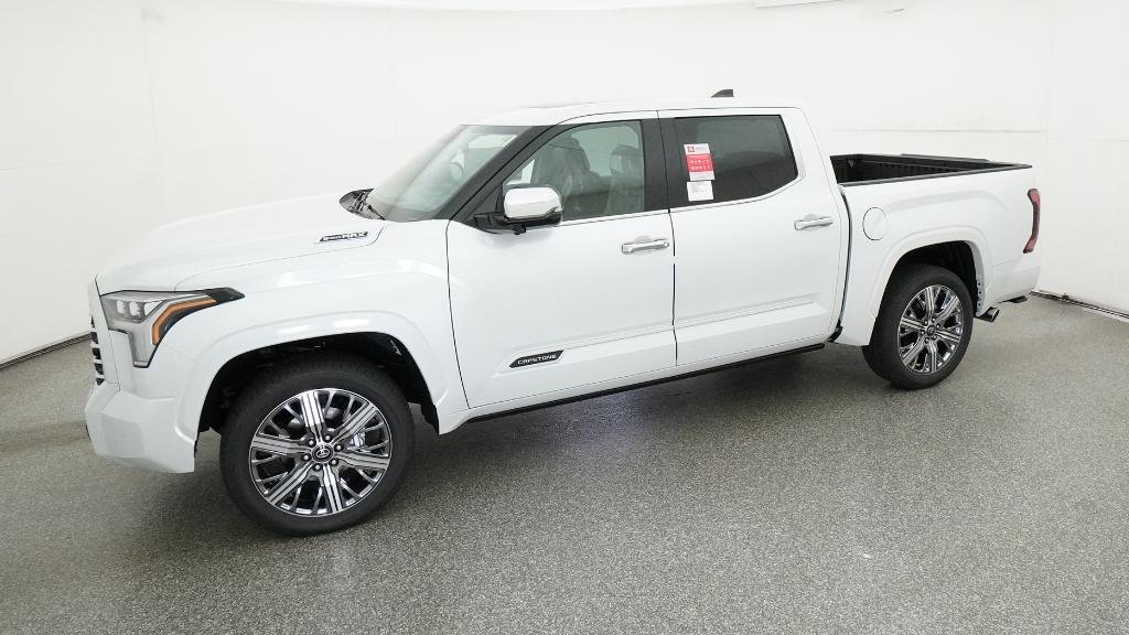New 2026 Wind Chill Pearl Toyota Capstone image 10