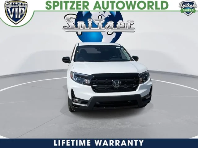 New 2026 Platinum White Pearl Honda Sport image 4