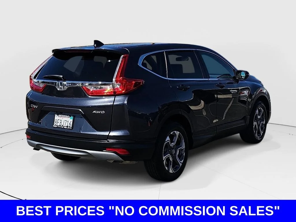 Used 2018 Black Honda EX image 3