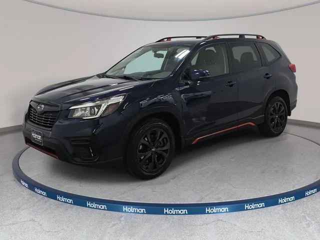 2019 Subaru Forester Sport's photo