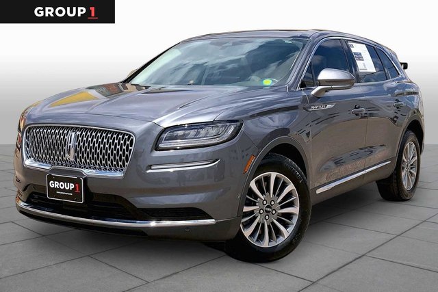 Pre-Owned 2022 Lincoln Nautilus Reserve AWD Sport Utility