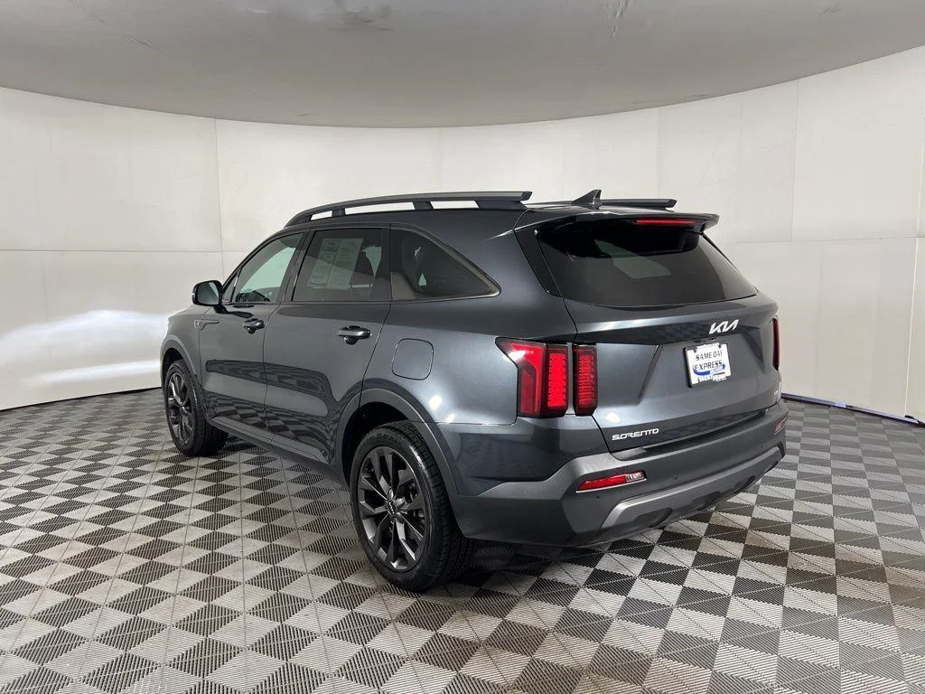 Used 2023 Grey Kia X-Line EX image 36
