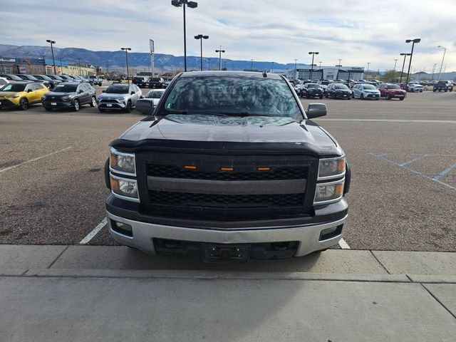 Used 2015 Chevrolet Silverado 1500 LT with VIN 1GCVKREC6FZ208654 for sale in Casper, WY