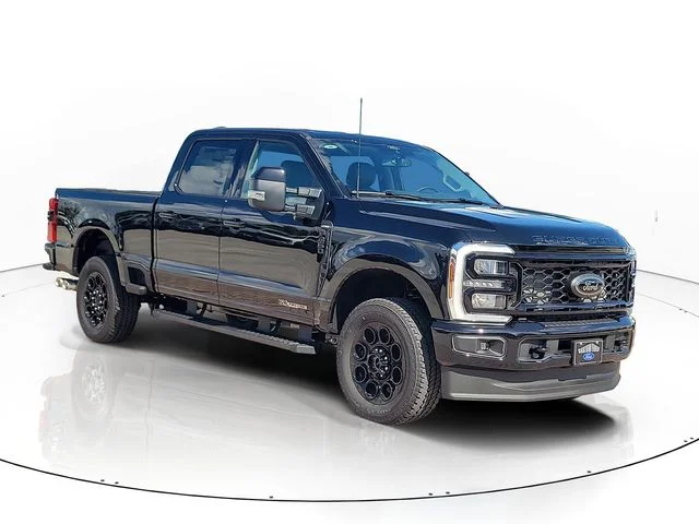 New 2026 Black Metallic Ford Lariat image 3