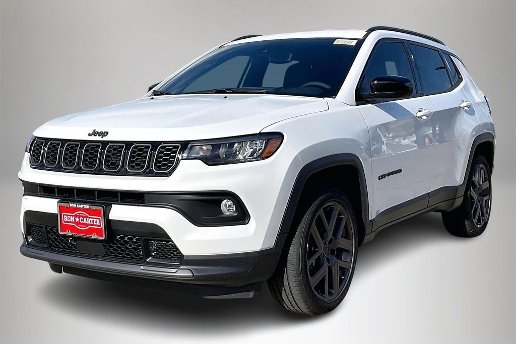 New 2026 Jeep Compass Latitude 4D Sport Utility